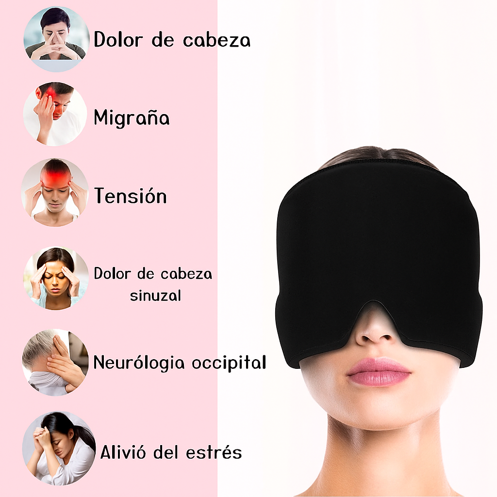 Gorro Relajante Antimigraña