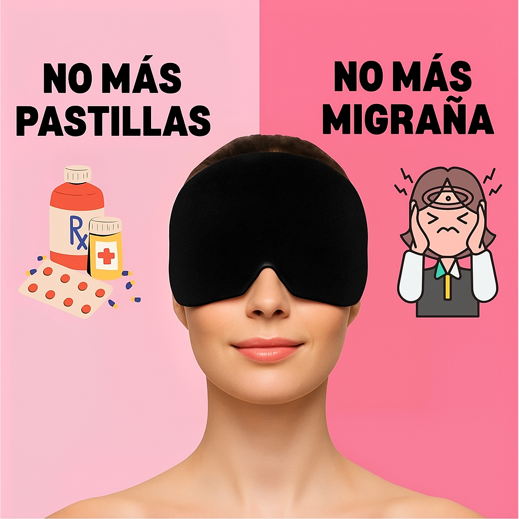 Gorro Relajante Antimigraña