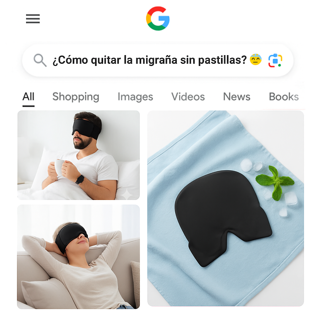 Gorro Relajante Antimigraña