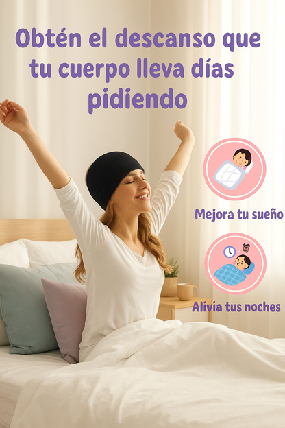 Gorro Relajante Antimigraña