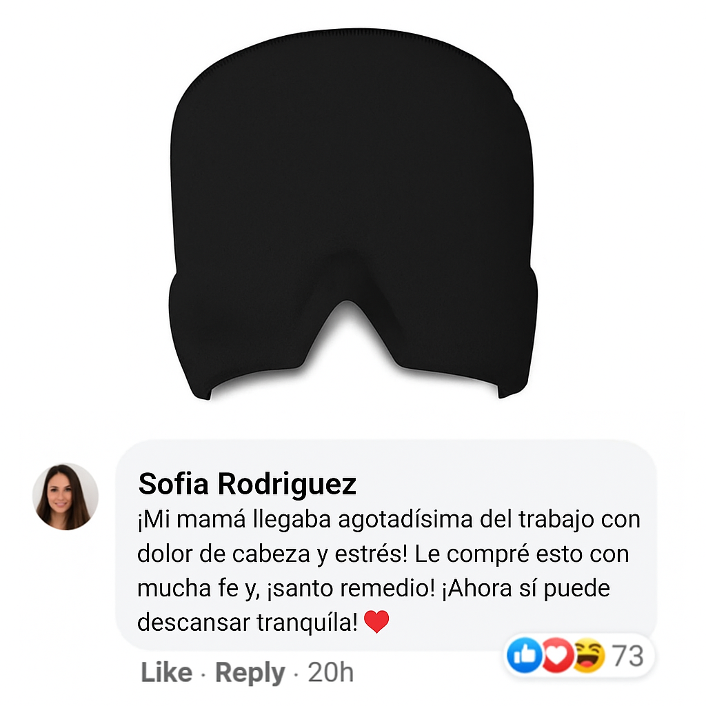 Gorro Relajante Antimigraña