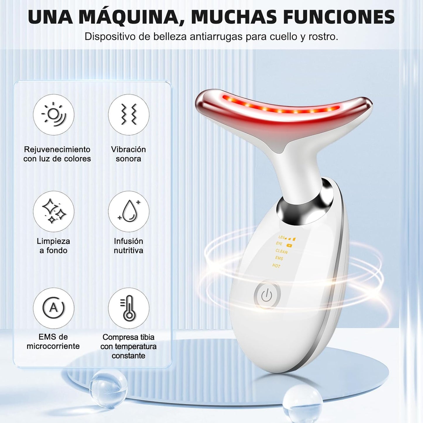 Lumina Facial - una piel firme y llena de vida