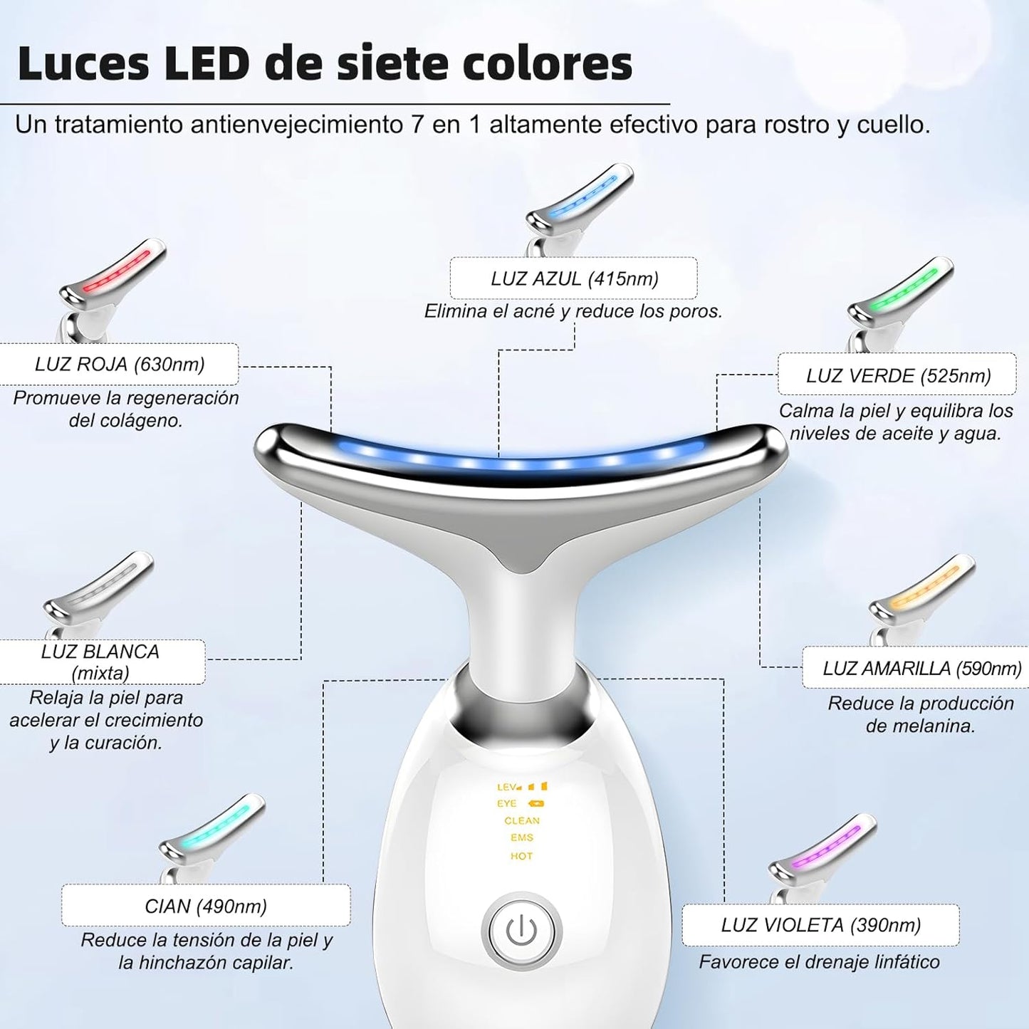 Lumina Facial - una piel firme y llena de vida