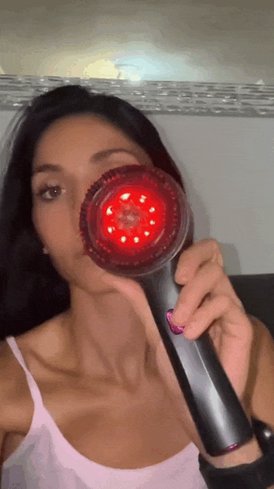 Revitaliza – Masajeador Capilar con Luz Roja para Fortalecer tu Cabello